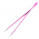 Pinzette pink,spitz